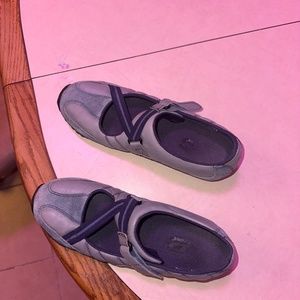 Blue Hush Puppy summer sandals